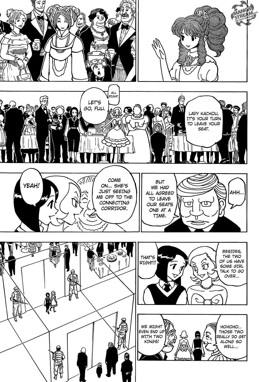 Hunter x Hunter Chapter 359 - Page 15