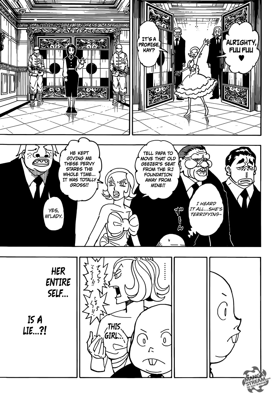 Hunter x Hunter Chapter 359 - Page 17