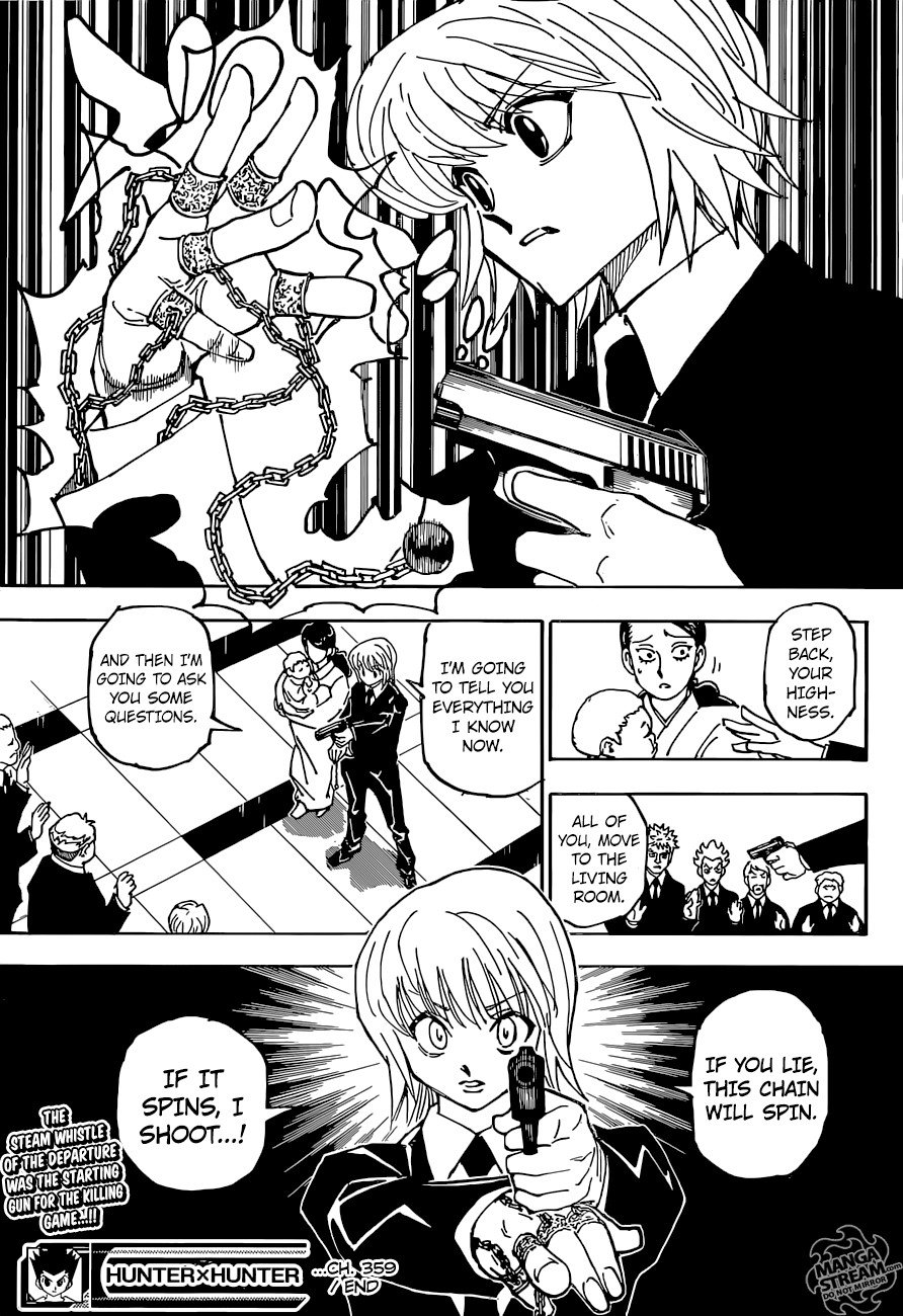 Hunter x Hunter Chapter 359 - Page 19