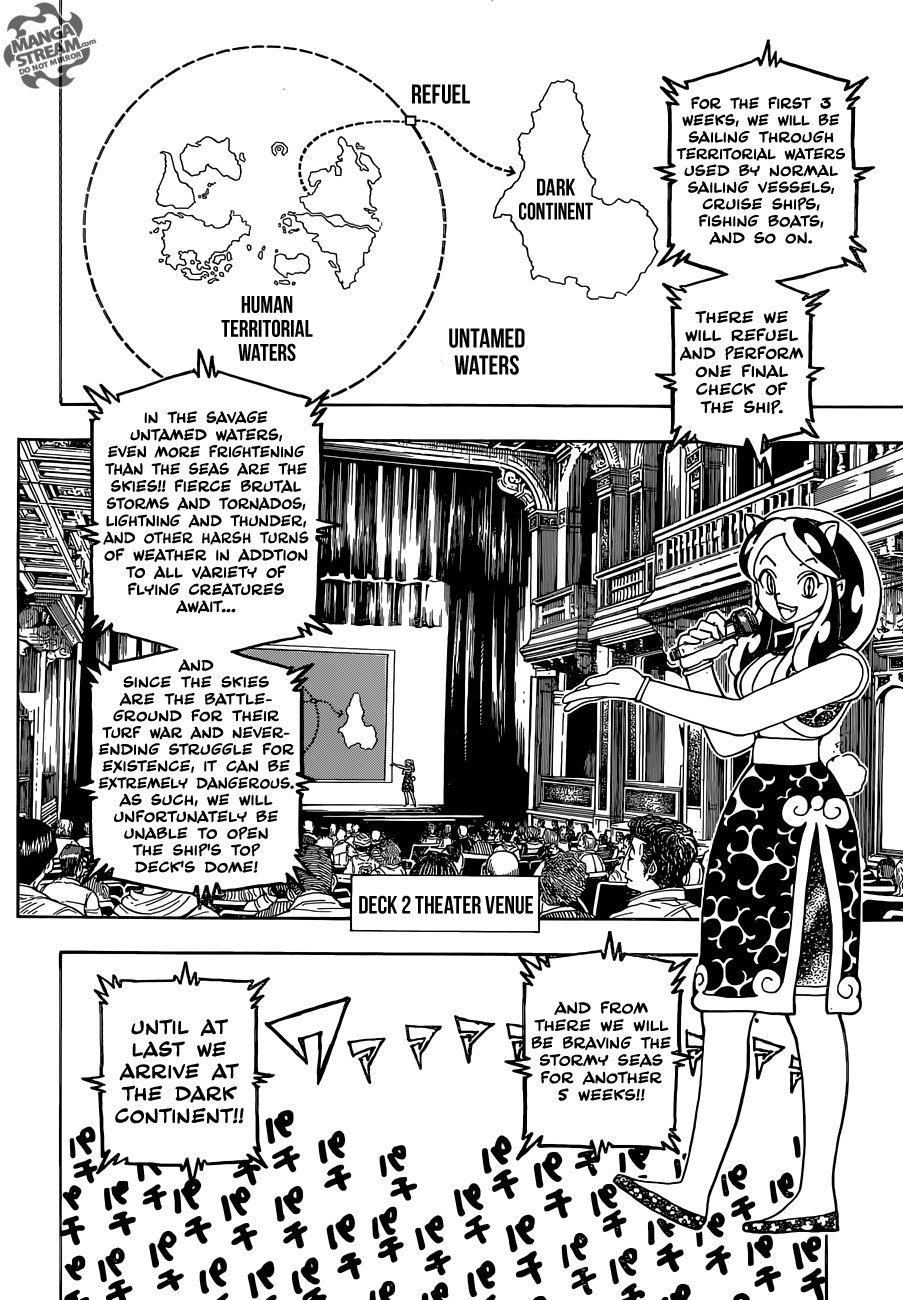 Hunter x Hunter Chapter 359 - Page 4