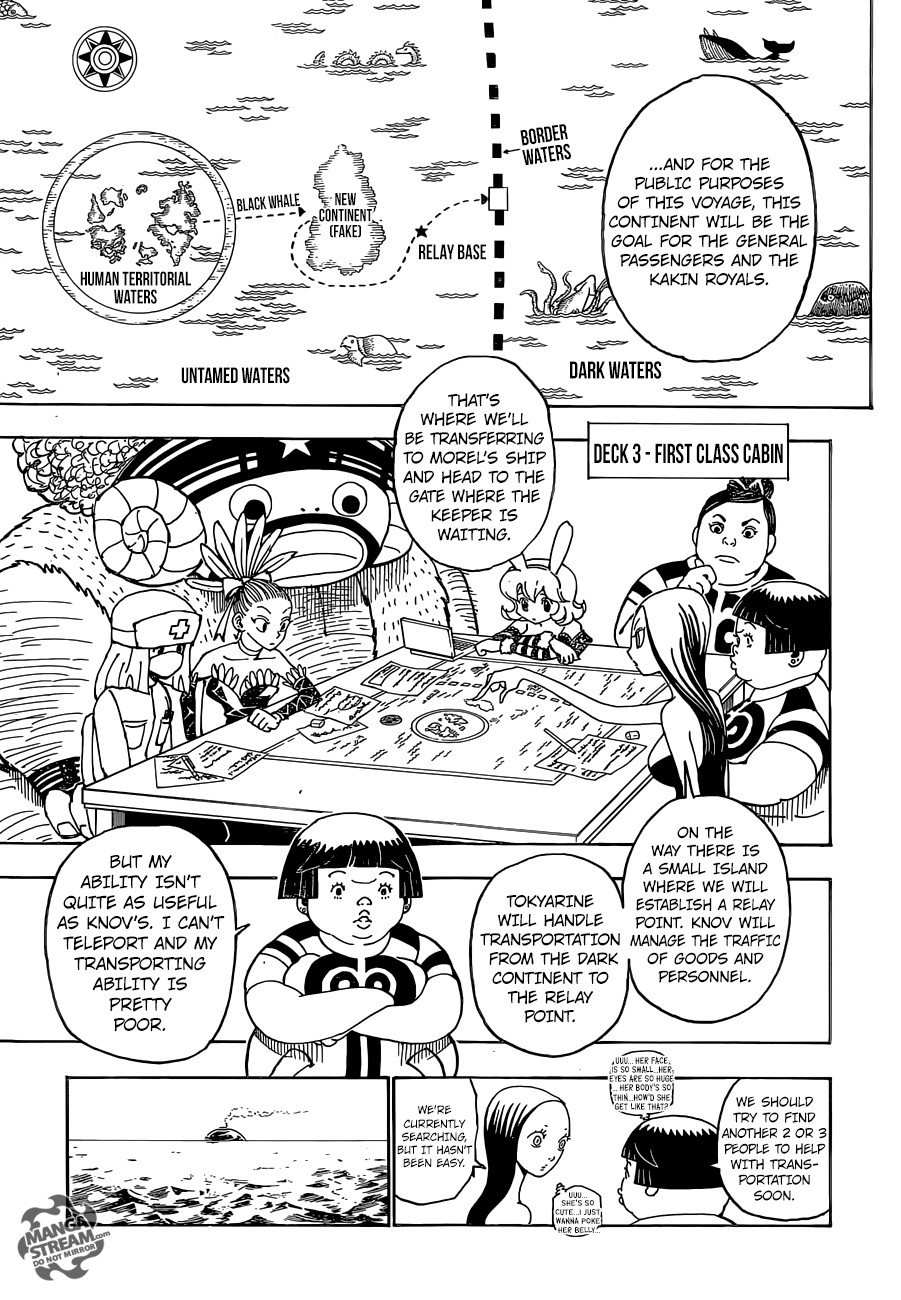 Hunter x Hunter Chapter 359 - Page 5