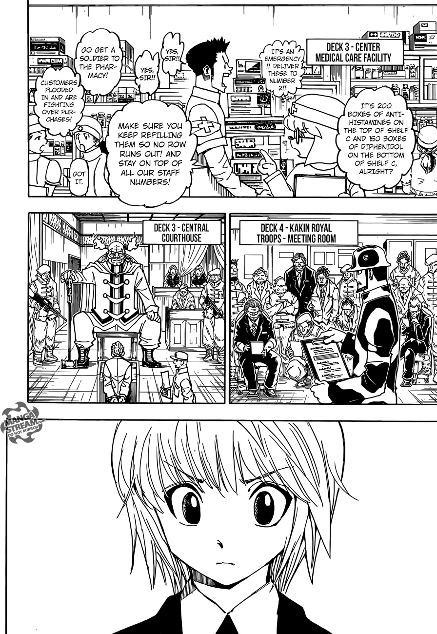 Hunter x Hunter Chapter 359 - Page 8