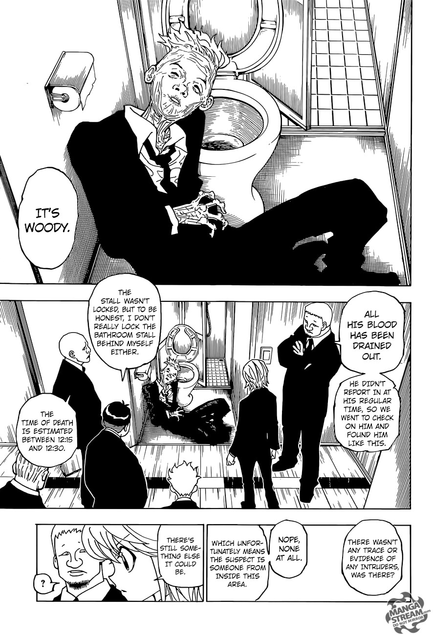 Hunter x Hunter Chapter 359 - Page 9