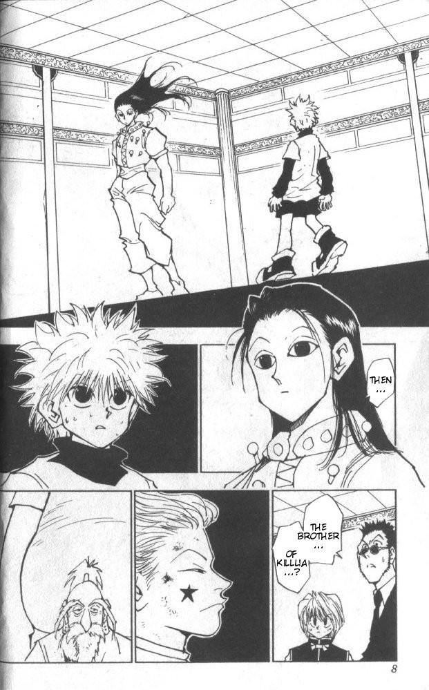 Hunter x Hunter Chapter 36 - Page 4