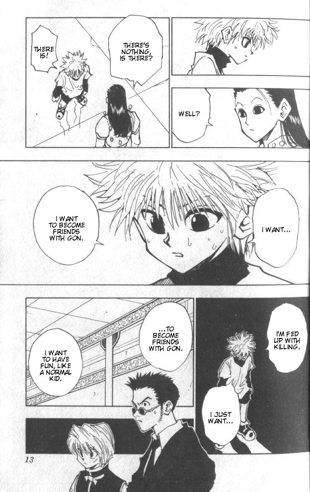 Hunter x Hunter Chapter 36 - Page 9