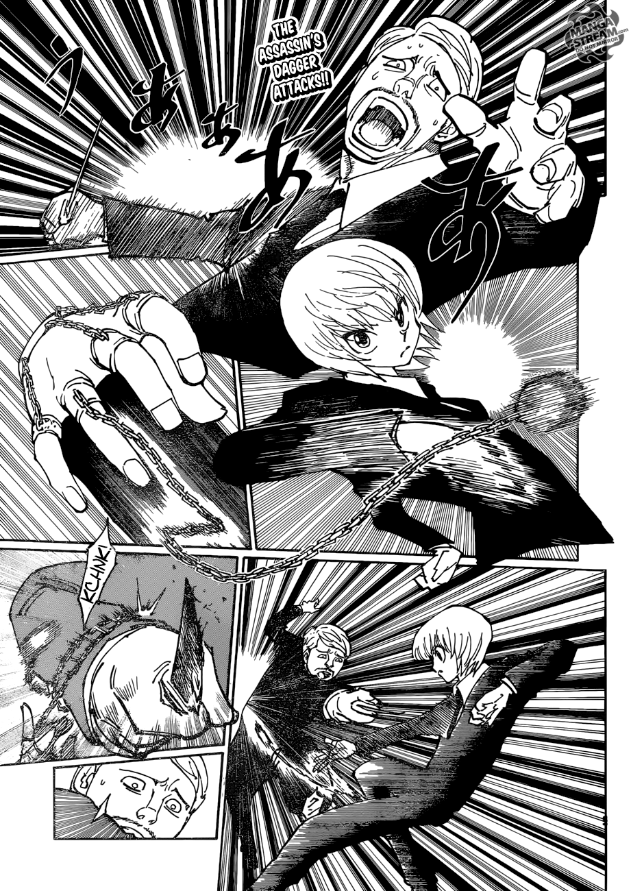 Hunter x Hunter Chapter 361 - Page 4