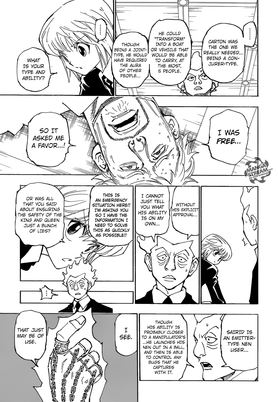 Hunter x Hunter Chapter 361 - Page 6