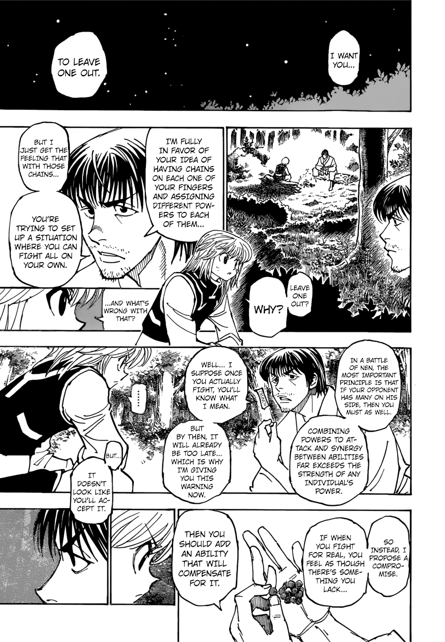 Hunter x Hunter Chapter 361 - Page 8