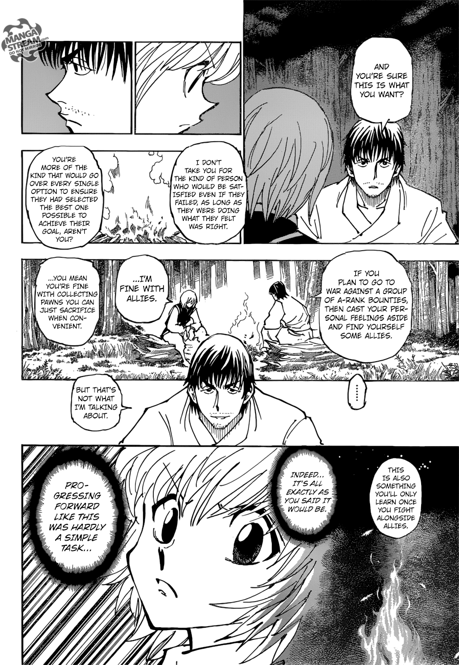 Hunter x Hunter Chapter 361 - Page 9