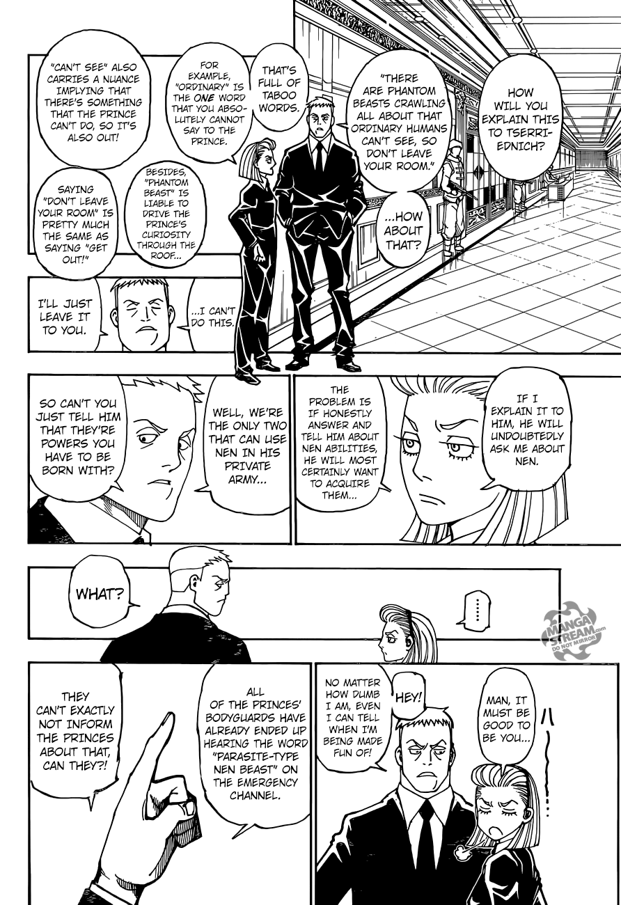 Hunter x Hunter Chapter 362 - Page 11