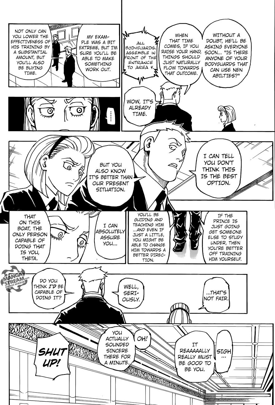 Hunter x Hunter Chapter 362 - Page 13