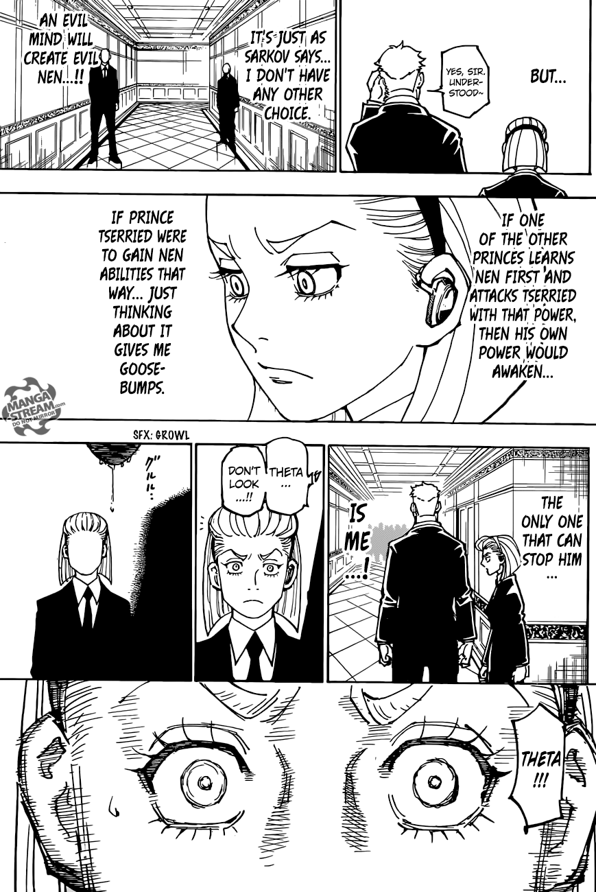 Hunter x Hunter Chapter 362 - Page 14