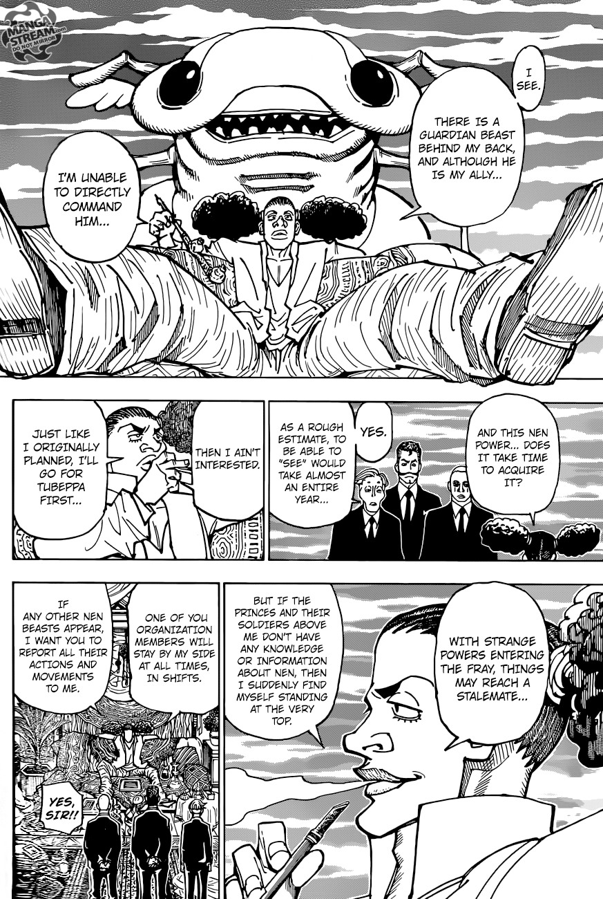 Hunter x Hunter Chapter 362 - Page 15