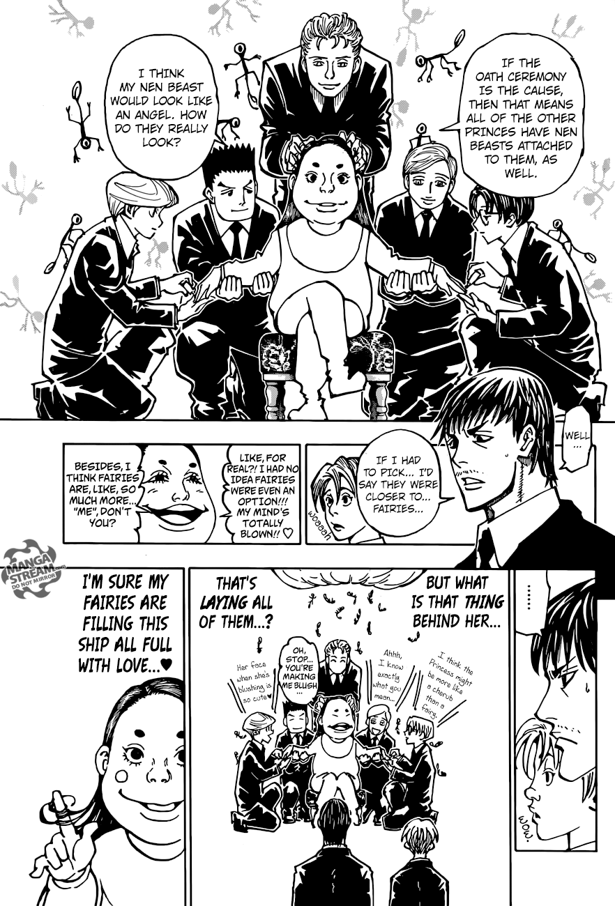 Hunter x Hunter Chapter 362 - Page 16