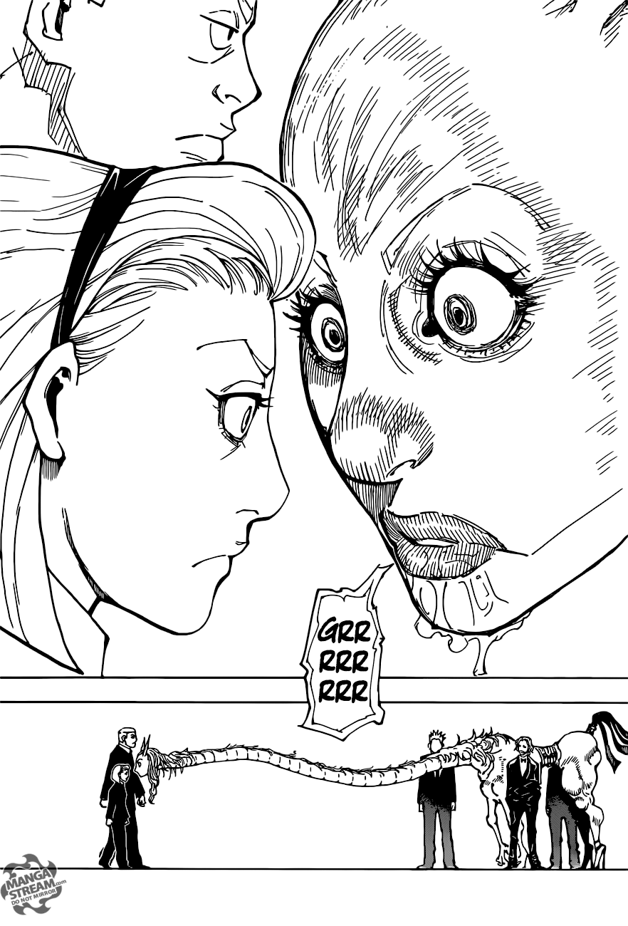 Hunter x Hunter Chapter 362 - Page 20