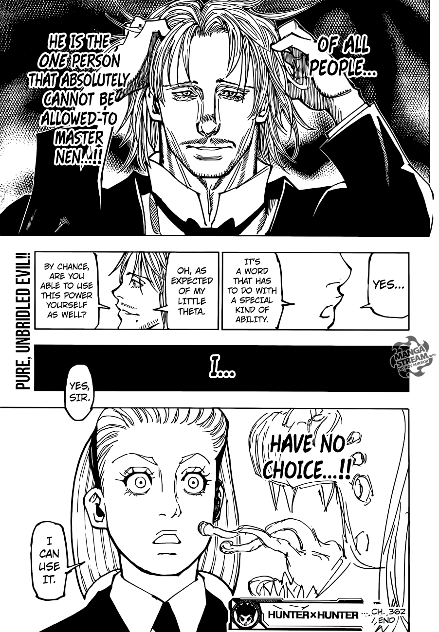 Hunter x Hunter Chapter 362 - Page 22