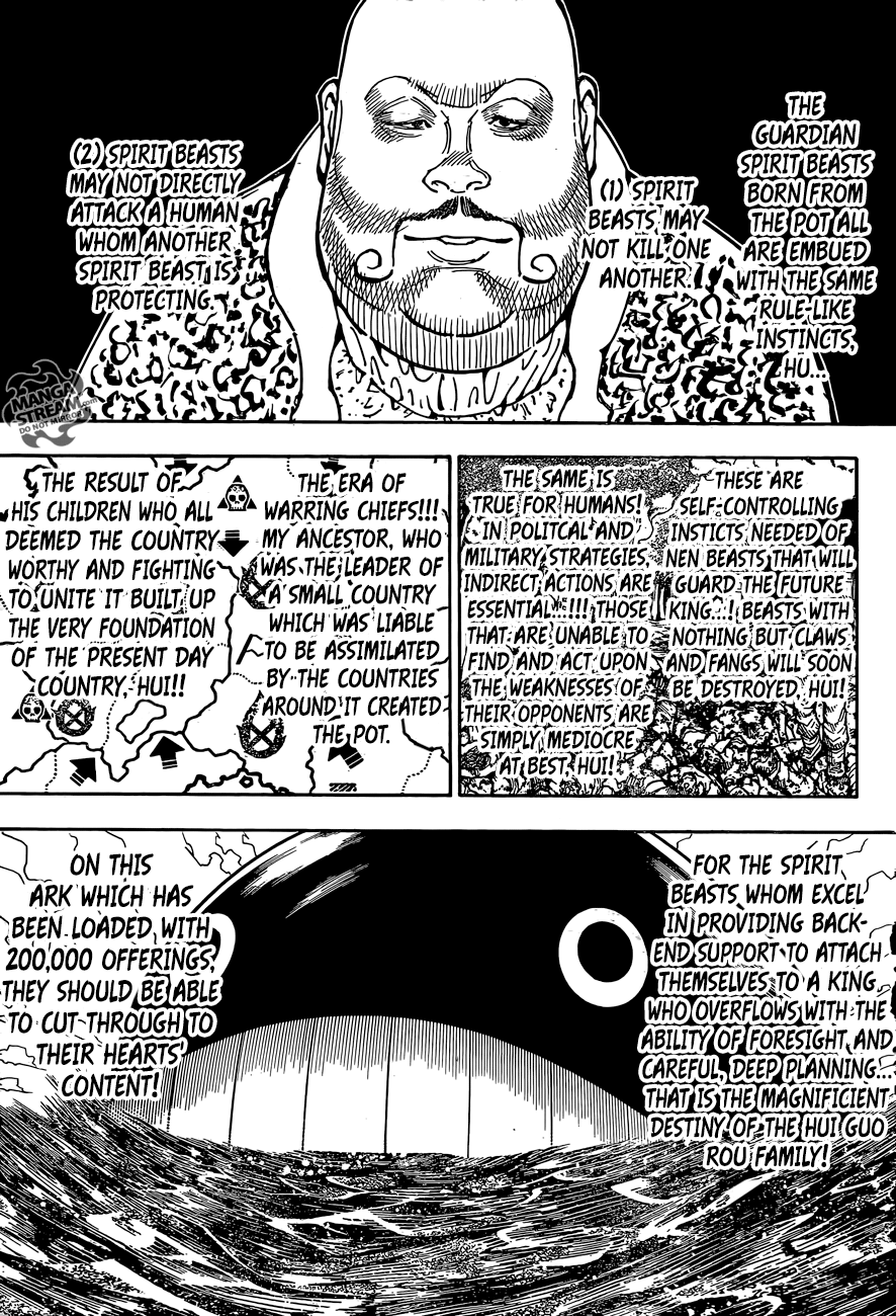 Hunter x Hunter Chapter 362 - Page 8