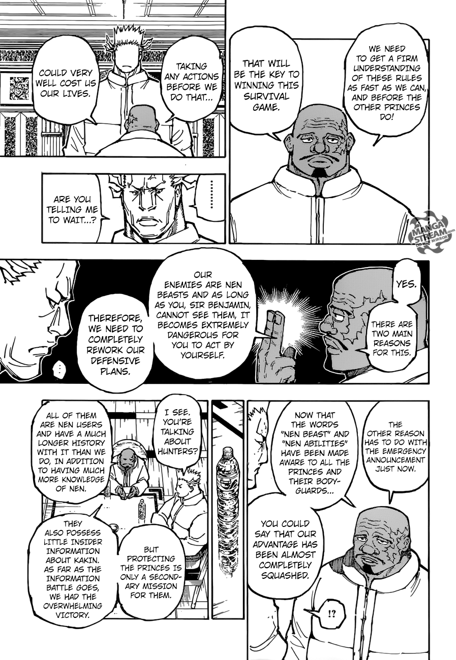 Hunter x Hunter Chapter 363 - Page 11