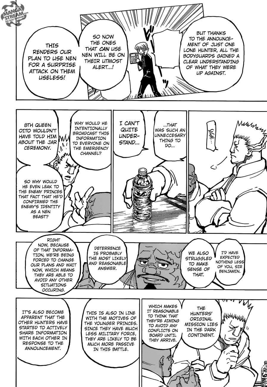 Hunter x Hunter Chapter 363 - Page 12