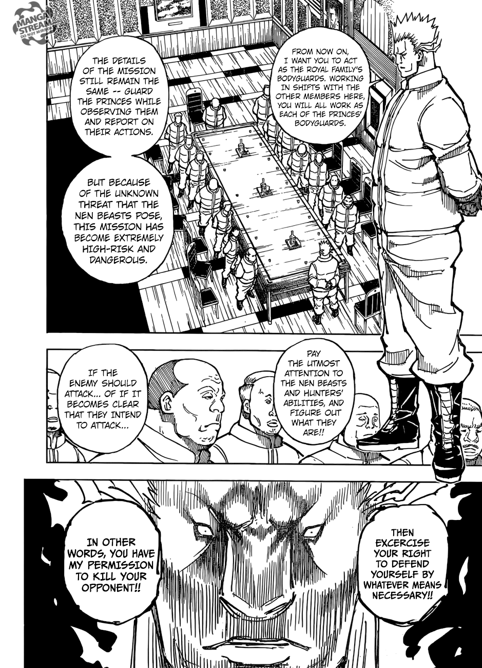 Hunter x Hunter Chapter 363 - Page 14