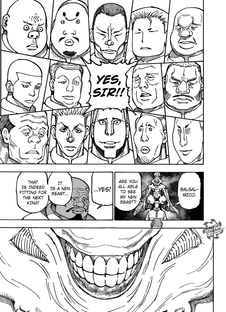 Hunter x Hunter Chapter 363 - Page 15