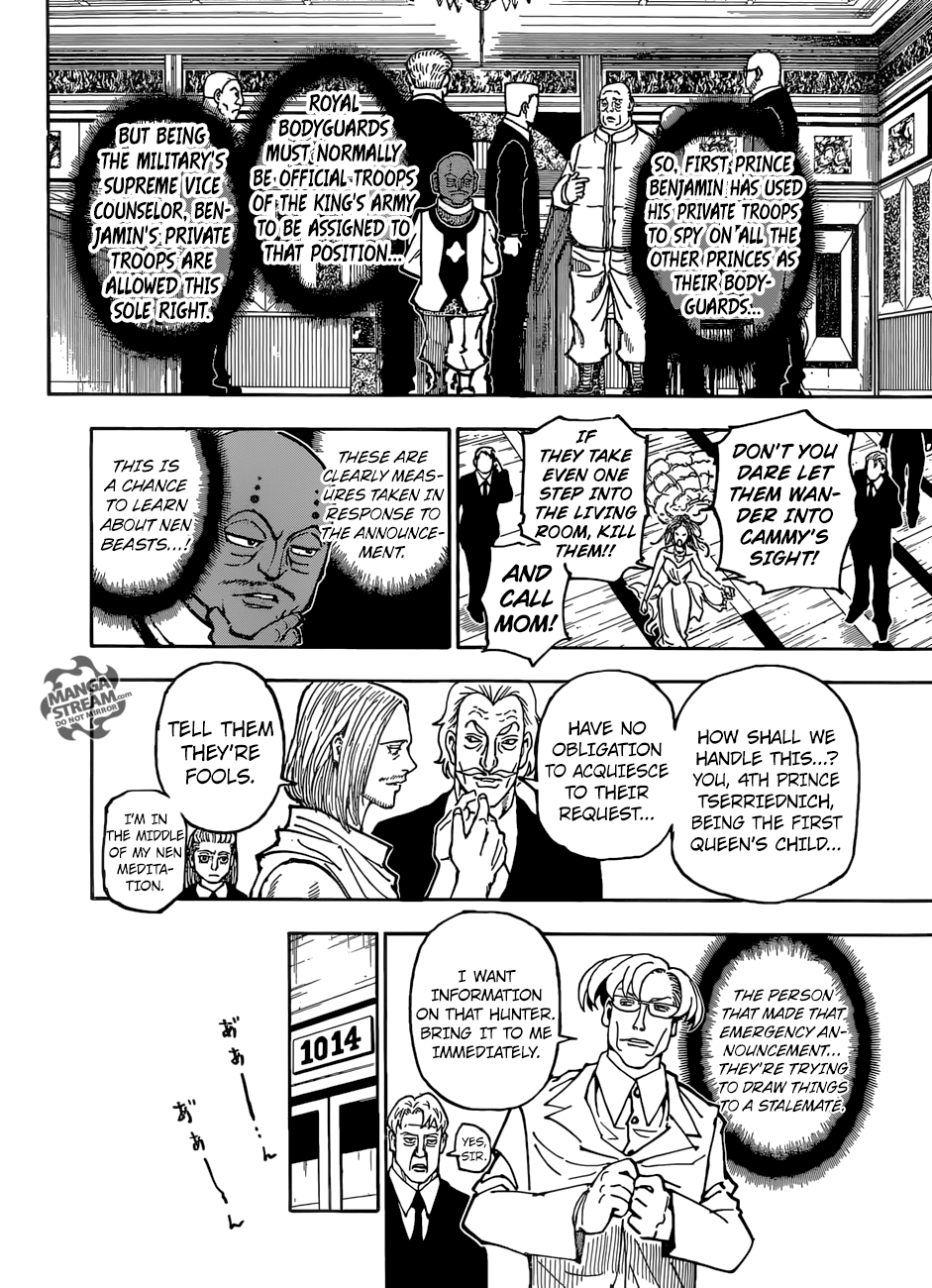 Hunter x Hunter Chapter 363 - Page 16