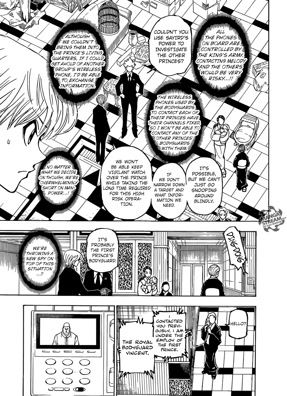 Hunter x Hunter Chapter 363 - Page 17