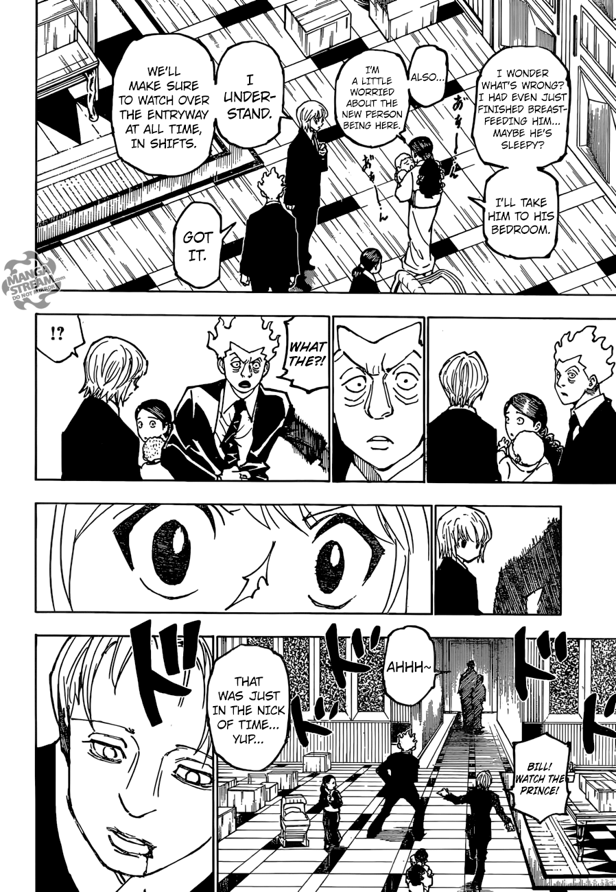 Hunter x Hunter Chapter 363 - Page 18