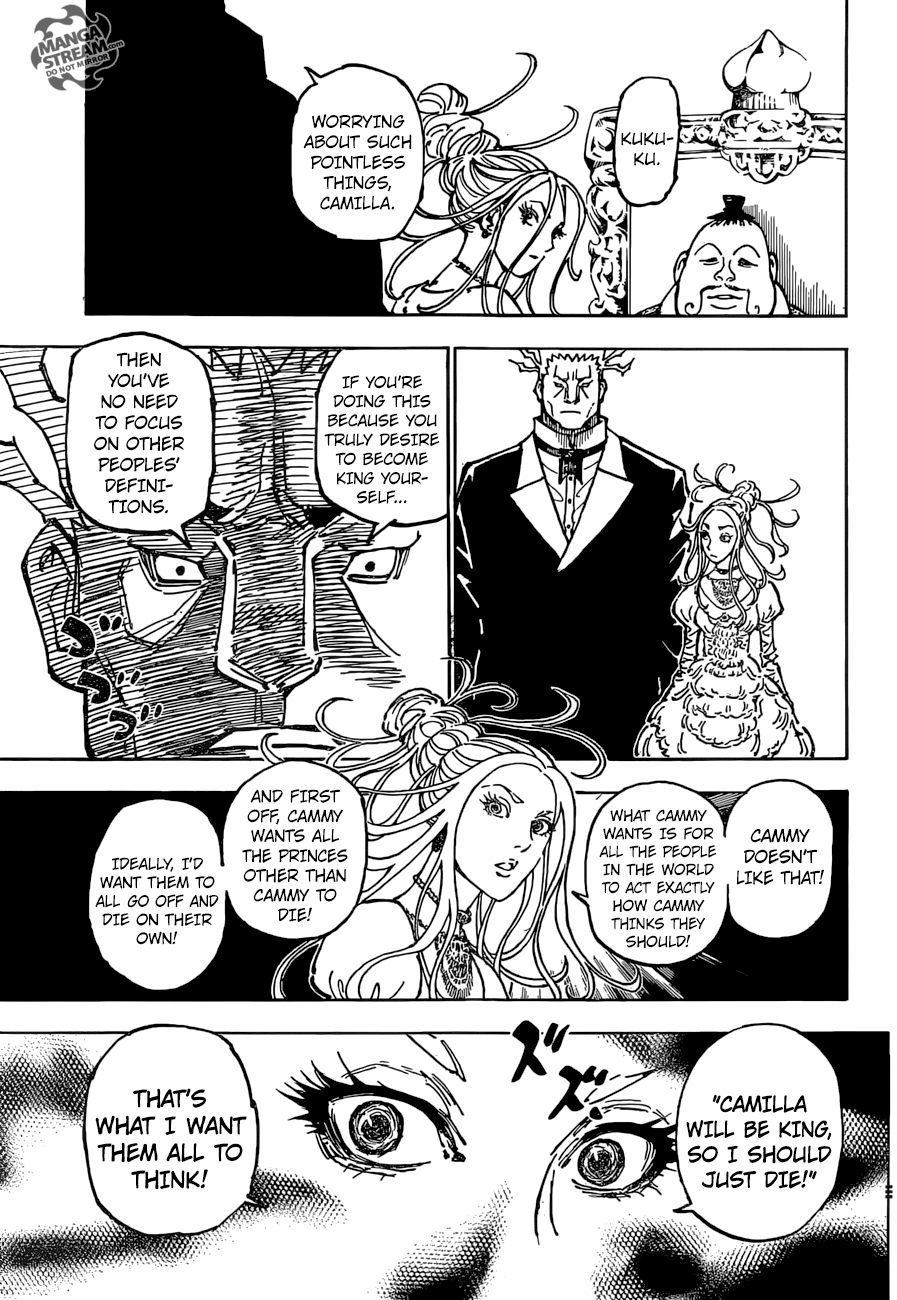 Hunter x Hunter Chapter 363 - Page 5