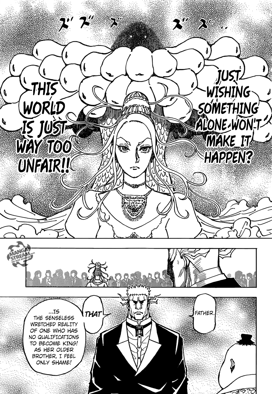 Hunter x Hunter Chapter 363 - Page 7