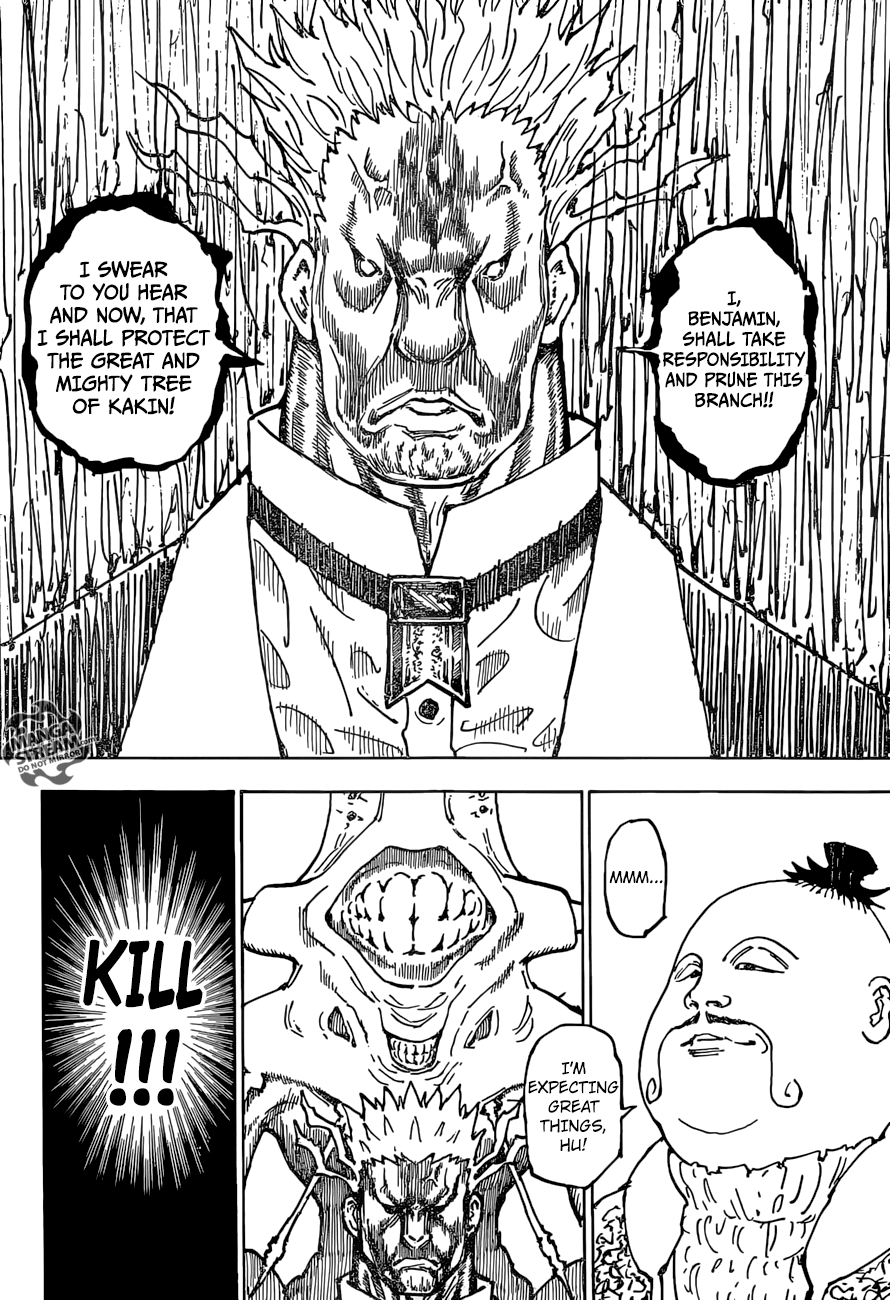 Hunter x Hunter Chapter 363 - Page 8