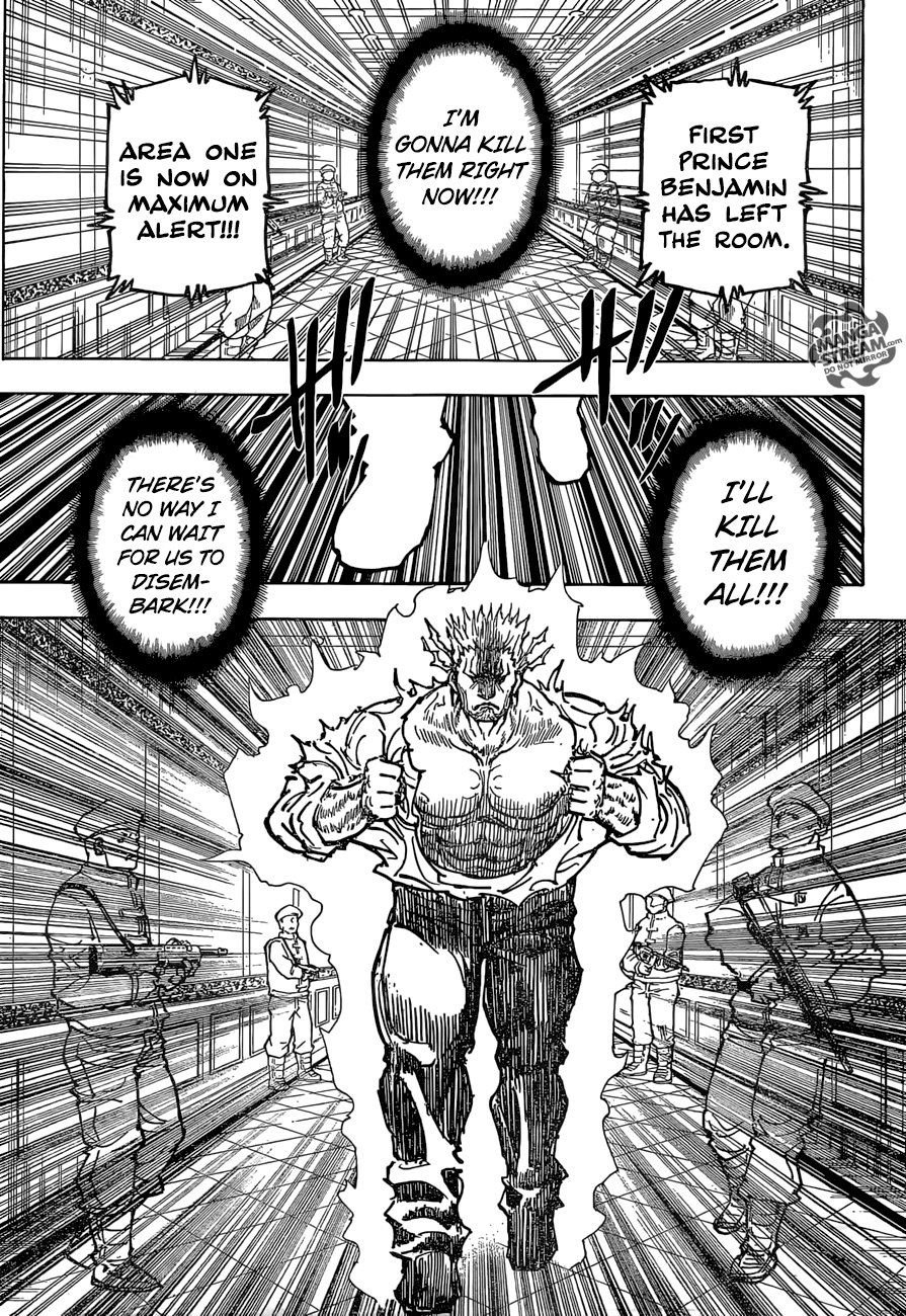 Hunter x Hunter Chapter 363 - Page 9