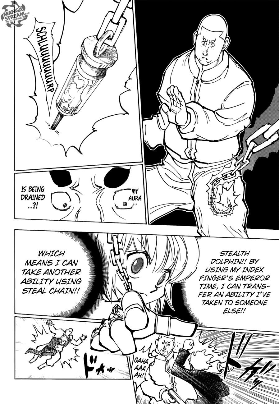 Hunter x Hunter Chapter 364 - Page 11