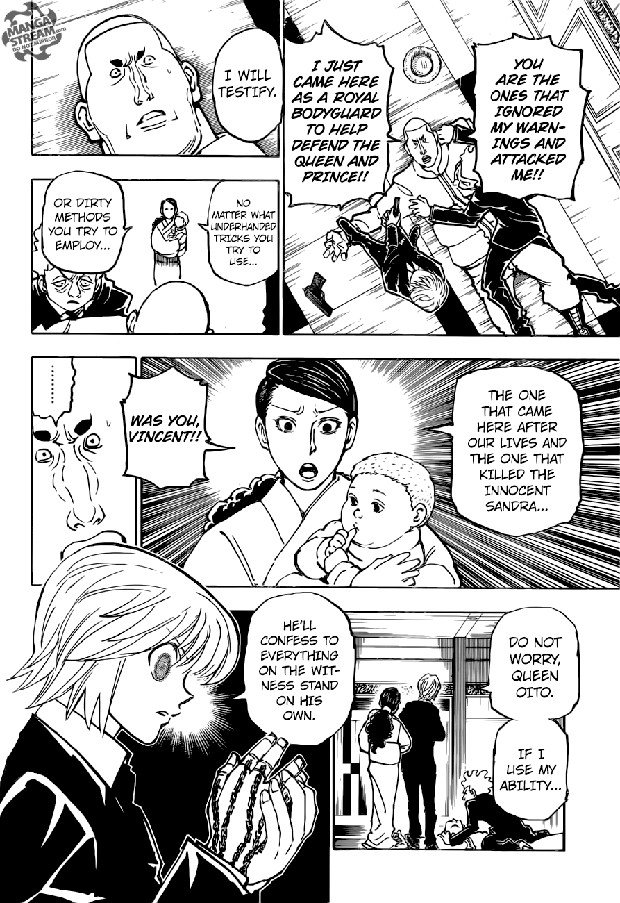 Hunter x Hunter Chapter 364 - Page 13