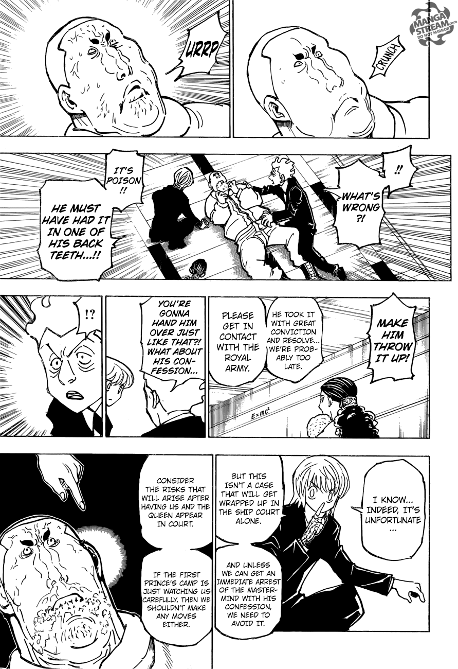 Hunter x Hunter Chapter 364 - Page 14