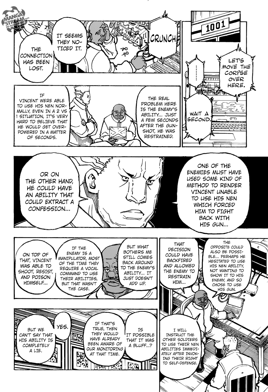 Hunter x Hunter Chapter 364 - Page 15