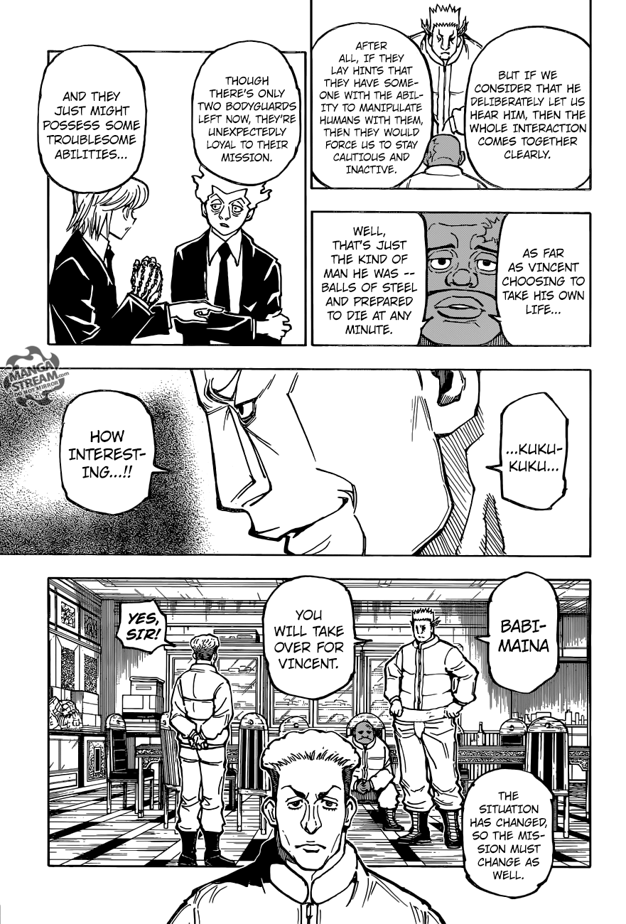 Hunter x Hunter Chapter 364 - Page 16