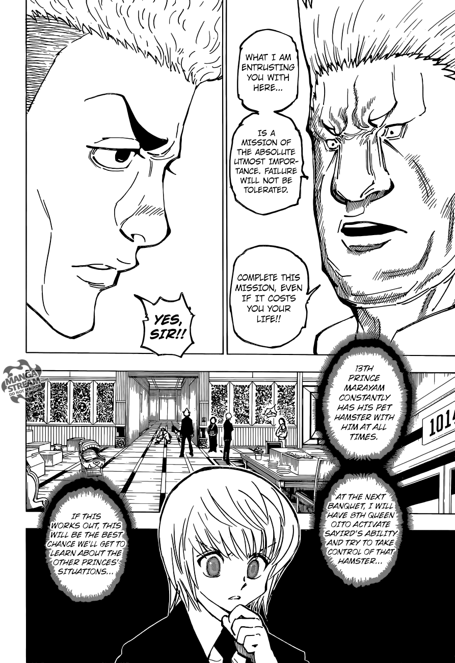 Hunter x Hunter Chapter 364 - Page 17