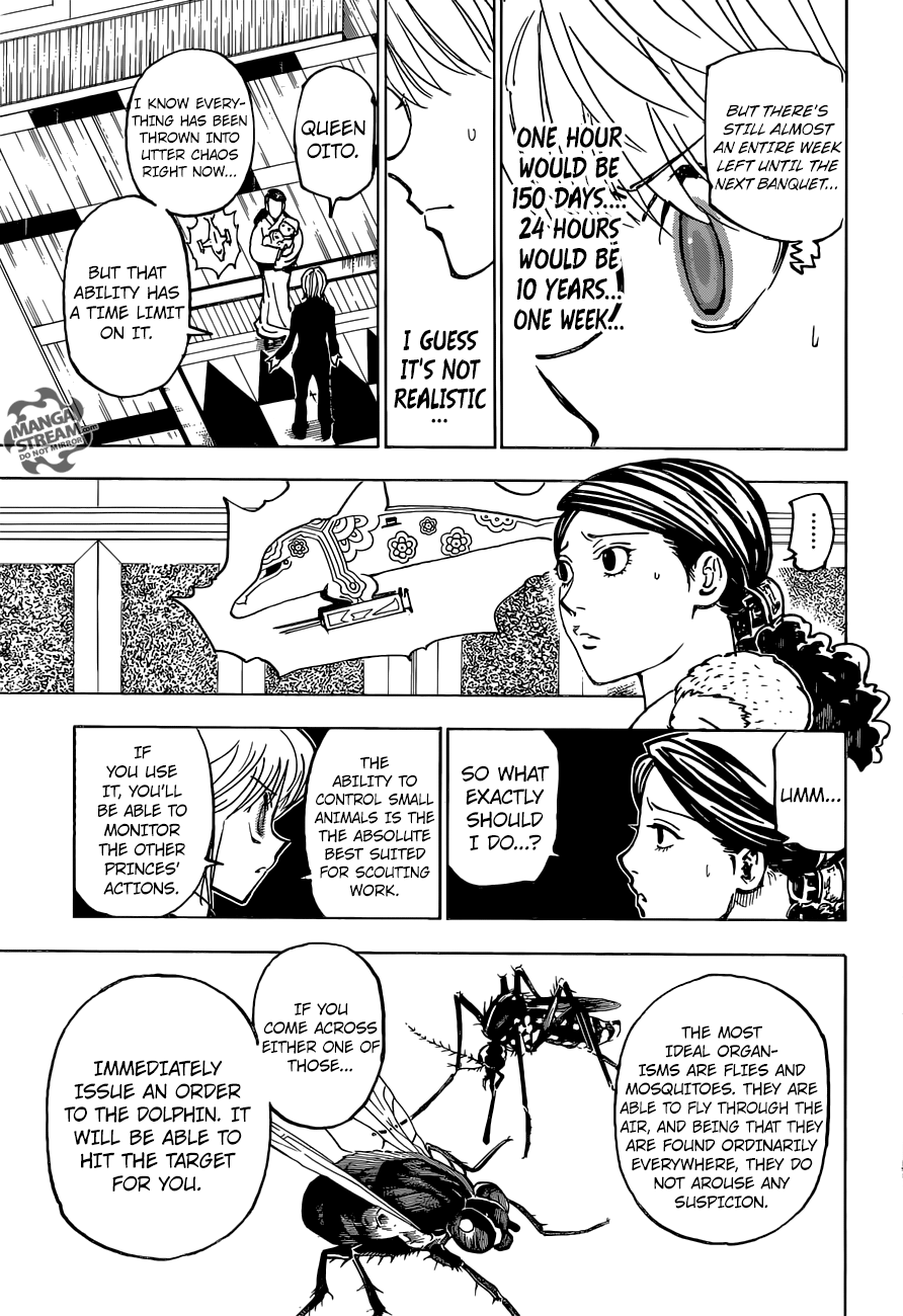 Hunter x Hunter Chapter 364 - Page 18