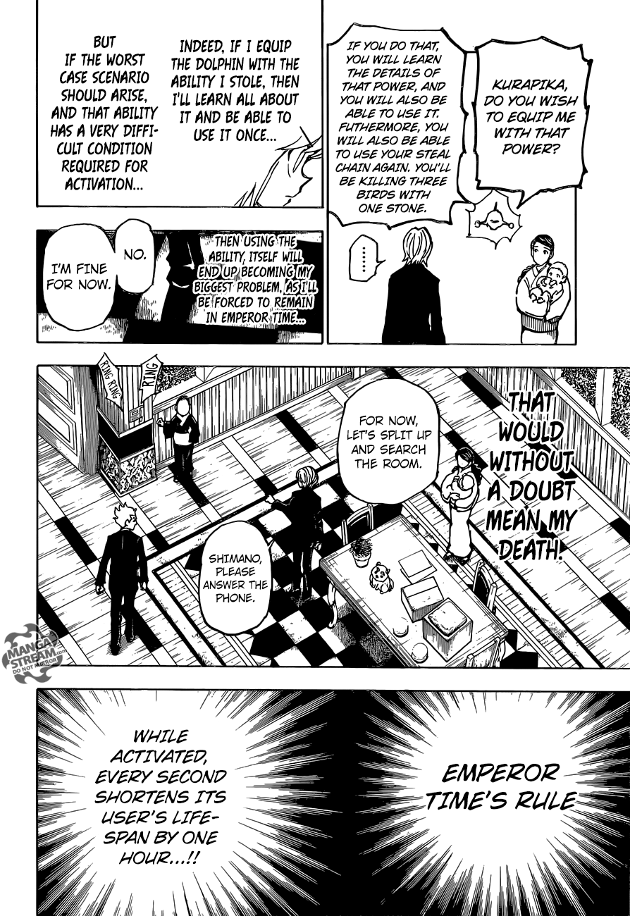 Hunter x Hunter Chapter 364 - Page 19