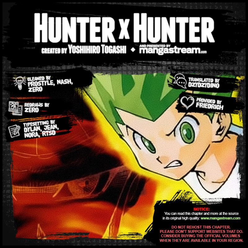 Hunter x Hunter Chapter 364 - Page 2