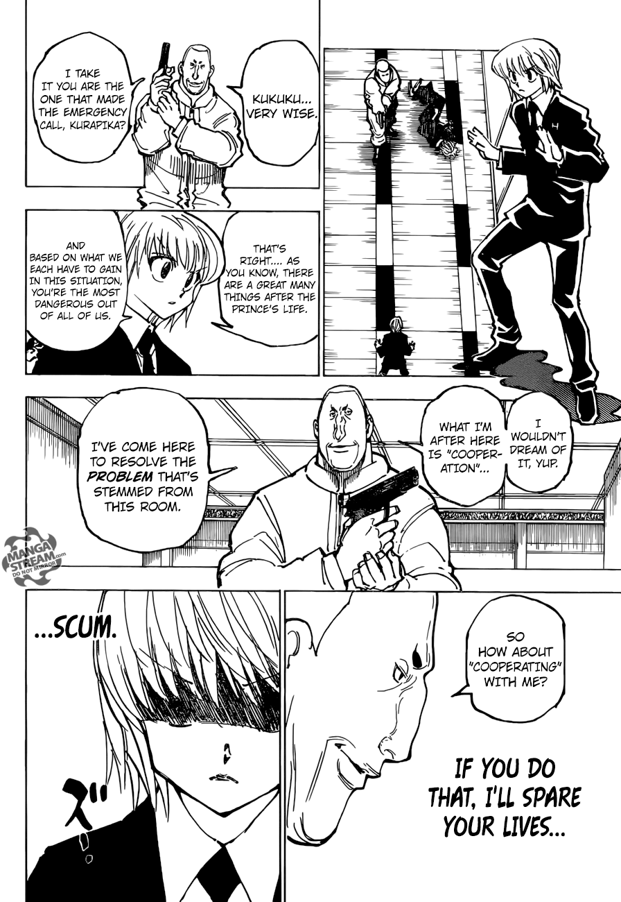 Hunter x Hunter Chapter 364 - Page 3