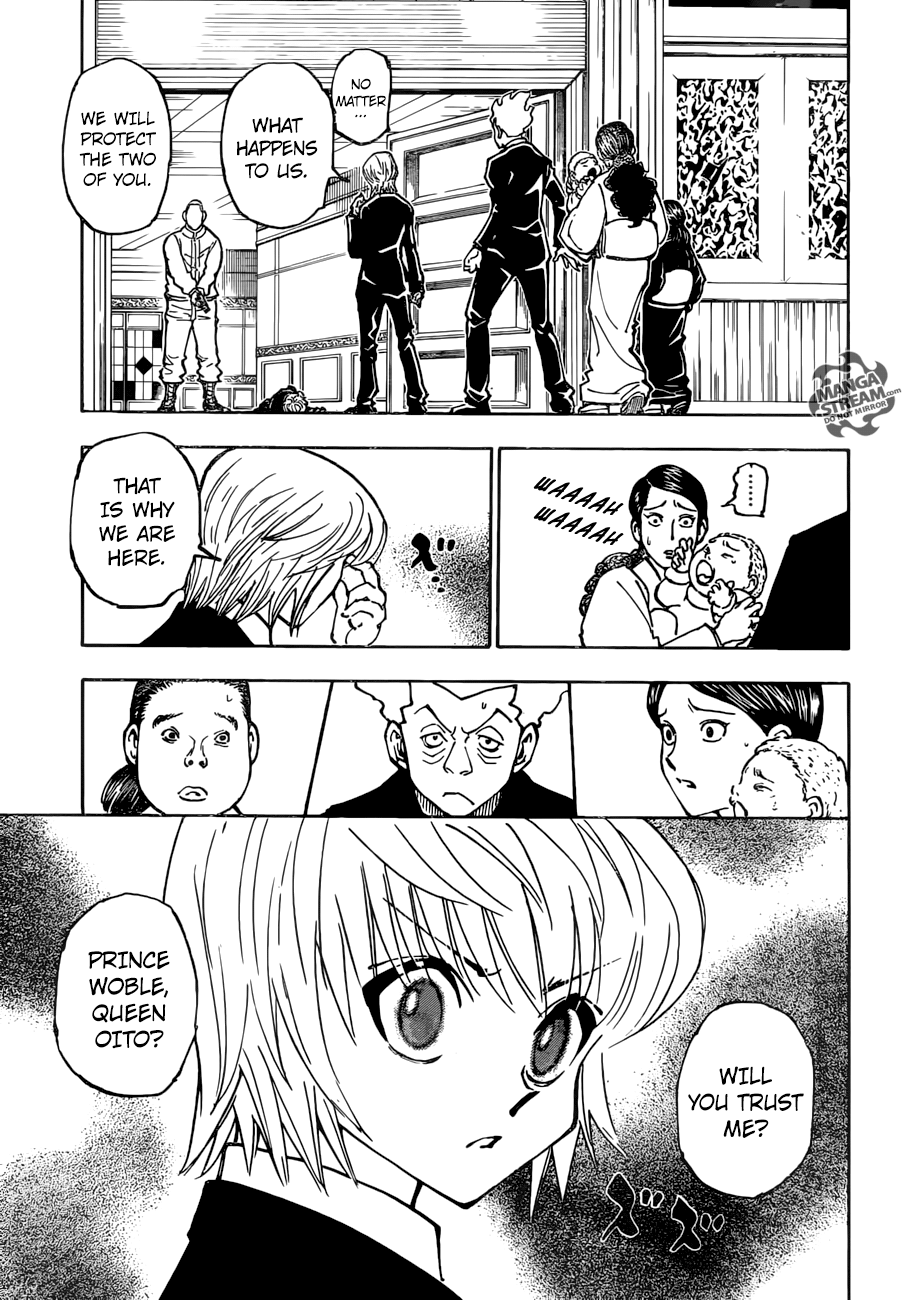 Hunter x Hunter Chapter 364 - Page 4