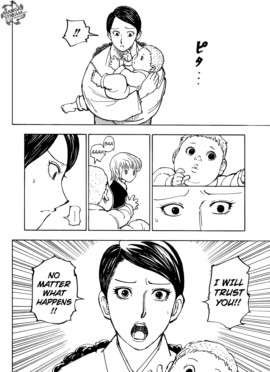 Hunter x Hunter Chapter 364 - Page 5