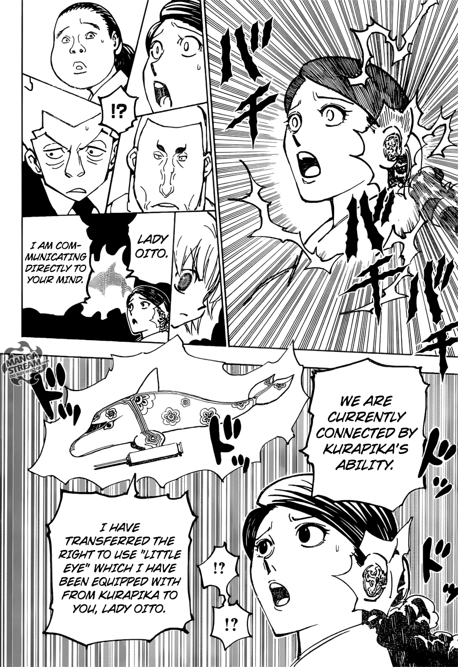 Hunter x Hunter Chapter 364 - Page 7