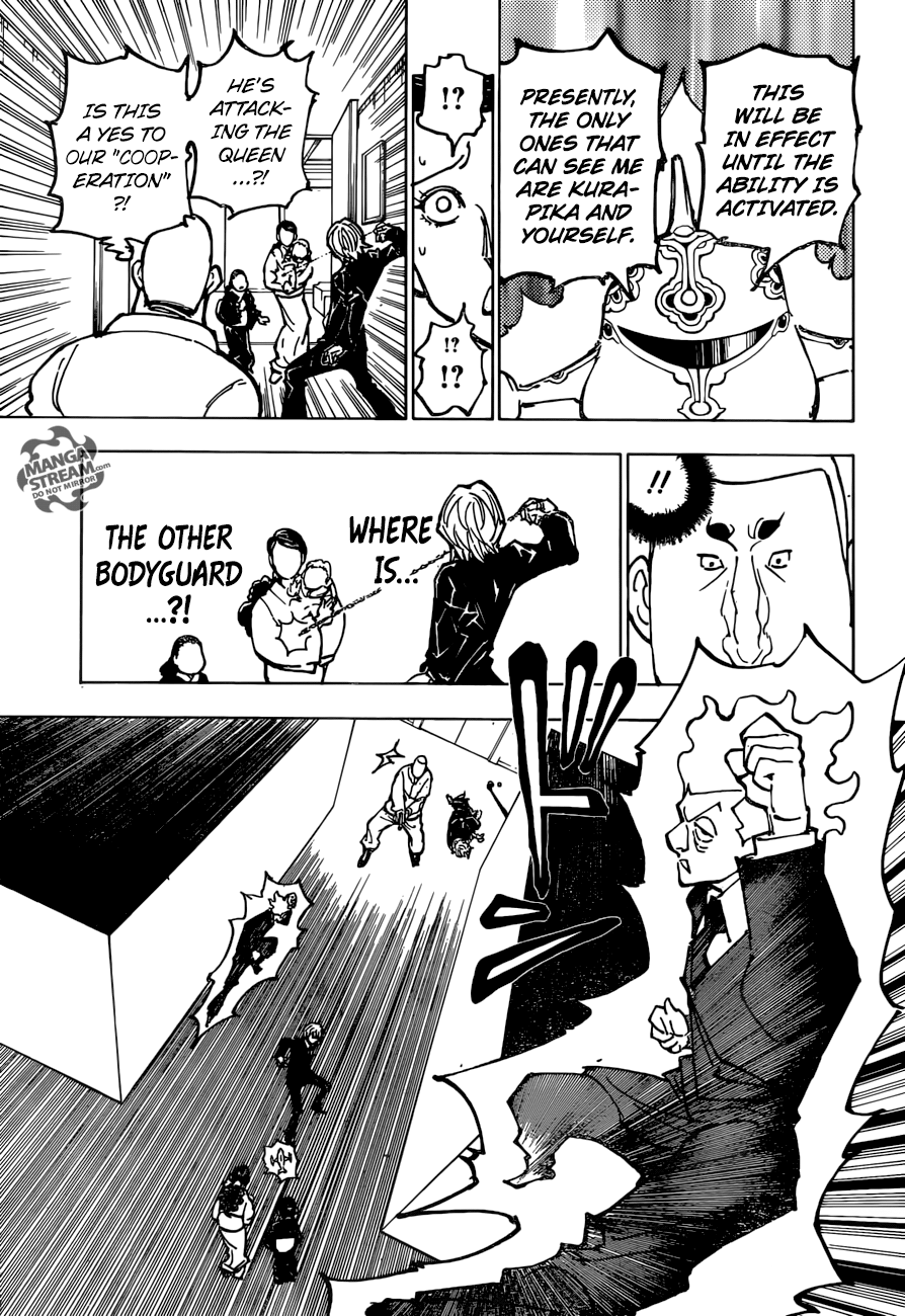 Hunter x Hunter Chapter 364 - Page 8