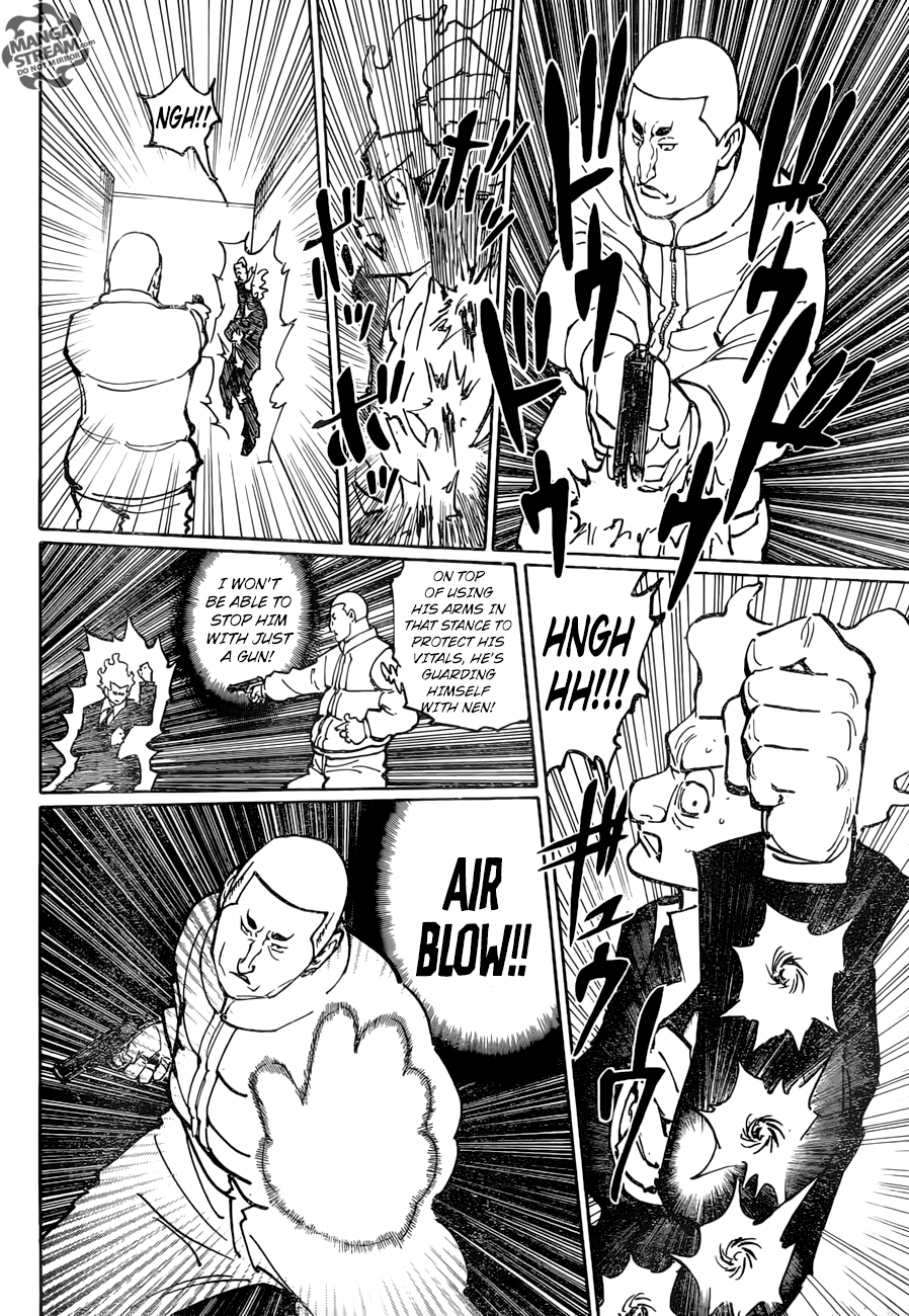 Hunter x Hunter Chapter 364 - Page 9