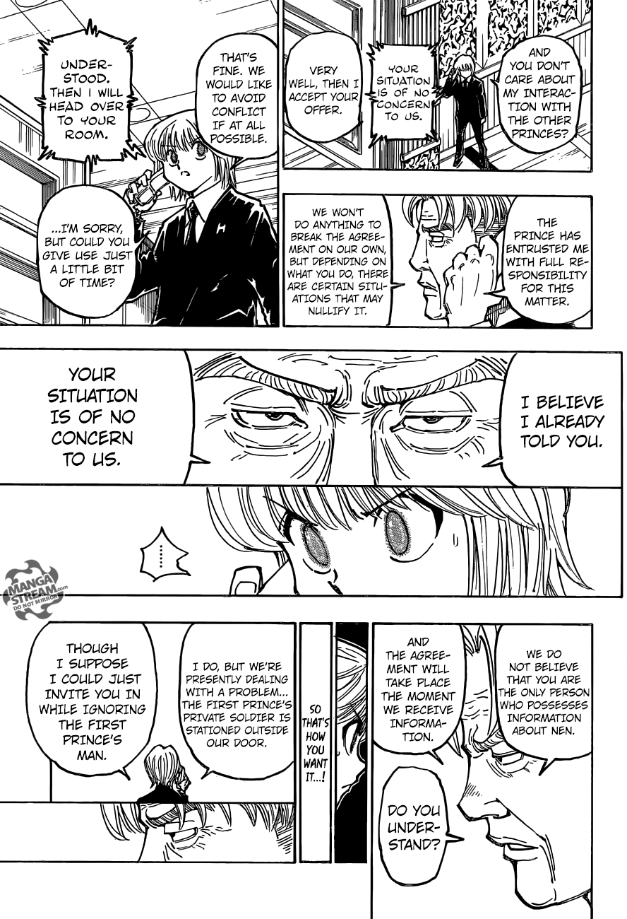 Hunter x Hunter Chapter 365 - Page 10