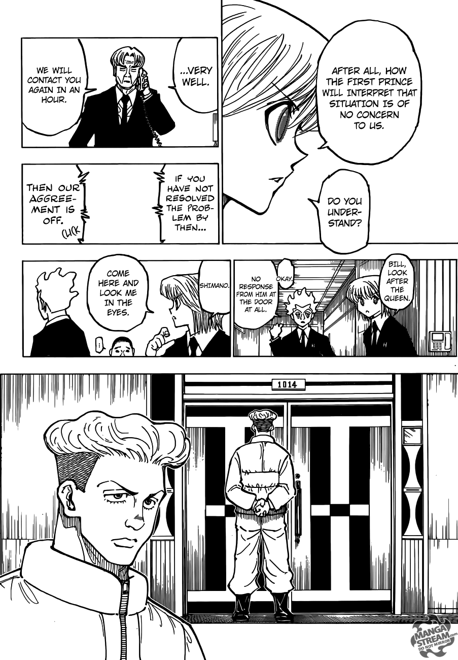 Hunter x Hunter Chapter 365 - Page 11