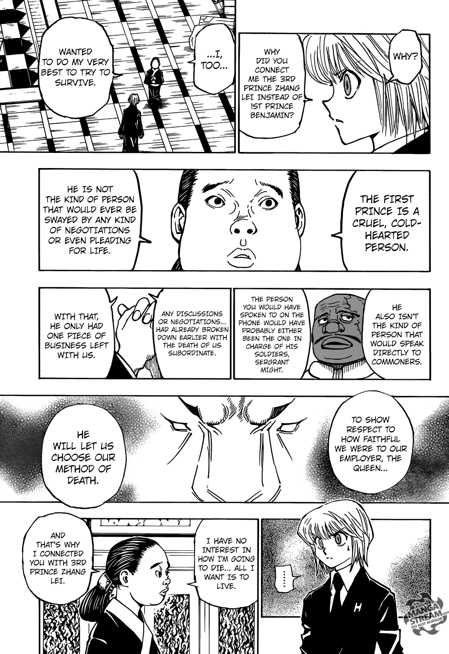 Hunter x Hunter Chapter 365 - Page 12